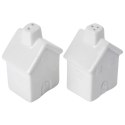 ZESTAW DO SOLI I PIEPRZU 2-ELE SOLNICZKA + PIEPRZNICZKA CERAMICZNA VILDE 139440