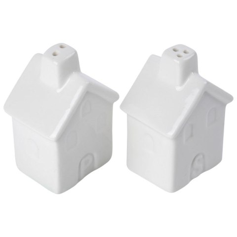 ZESTAW DO SOLI I PIEPRZU 2-ELE SOLNICZKA + PIEPRZNICZKA CERAMICZNA VILDE 139440