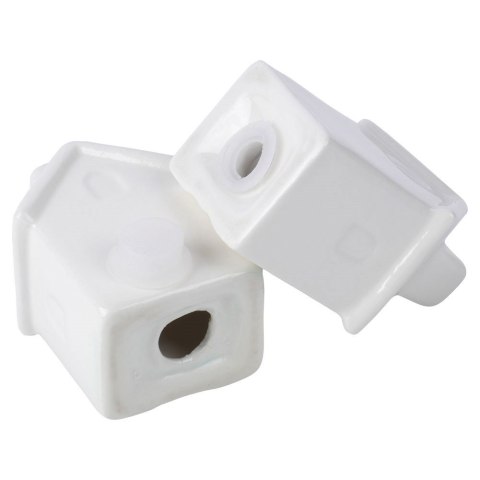 ZESTAW DO SOLI I PIEPRZU 2-ELE SOLNICZKA + PIEPRZNICZKA CERAMICZNA VILDE 139440