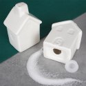 ZESTAW DO SOLI I PIEPRZU 2-ELE SOLNICZKA + PIEPRZNICZKA CERAMICZNA VILDE 139440