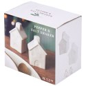 ZESTAW DO SOLI I PIEPRZU 2-ELE SOLNICZKA + PIEPRZNICZKA CERAMICZNA VILDE 139440