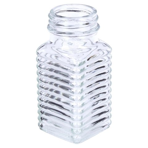 ZESTAW DO SOLI I PIEPRZU 2-ELE SOLNICZKA + PIEPRZNICZKA SZKLANA ALPINA 139376