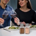 ZESTAW DO SOLI I PIEPRZU 2-ELE SOLNICZKA + PIEPRZNICZKA SZKLANA EH EXCELLENT HOUSEWARE 259092
