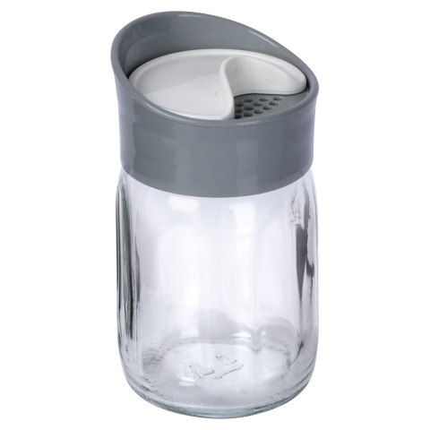 ZESTAW DO SOLI I PIEPRZU 3-ELE PRZYPRAWNIK SOLNICZKA + PIEPRZNICZKA ZE STOJAKIEM EH EXCELLENT HOUSEWARE 259393