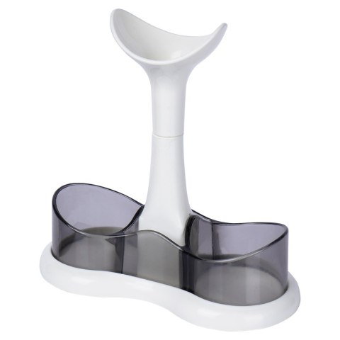 ZESTAW DO SOLI I PIEPRZU 3-ELE PRZYPRAWNIK SOLNICZKA + PIEPRZNICZKA ZE STOJAKIEM EH EXCELLENT HOUSEWARE 259393