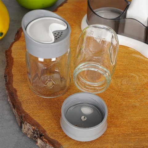 ZESTAW DO SOLI I PIEPRZU 3-ELE PRZYPRAWNIK SOLNICZKA + PIEPRZNICZKA ZE STOJAKIEM EH EXCELLENT HOUSEWARE 259393