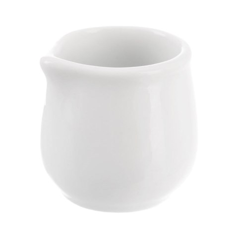 ZESTAW MLECZNIKÓW PORCELANOWYCH BIAŁY 6-ELE DZBANUSZEK NA MLEKO SOS MONA 20 ML ORION 155308