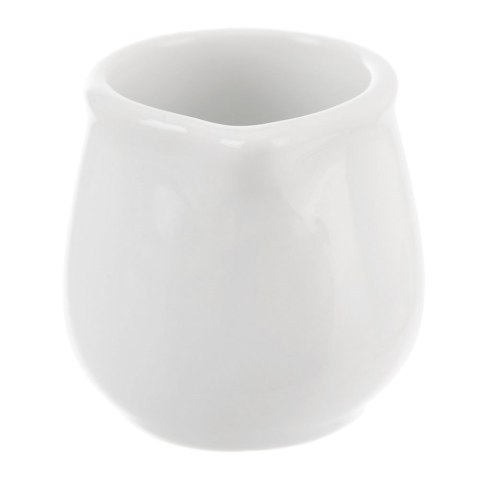 ZESTAW MLECZNIKÓW PORCELANOWYCH BIAŁY 6-ELE DZBANUSZEK NA MLEKO SOS MONA 40 ML ORION 155309
