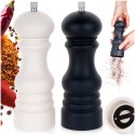 ZESTAW MŁYNKÓW RĘCZNYCH DO PRZYPRAW 2-ELE MŁYNEK DO PIEPRZU I SOLI EH EXCELLENT HOUSEWARE 259745