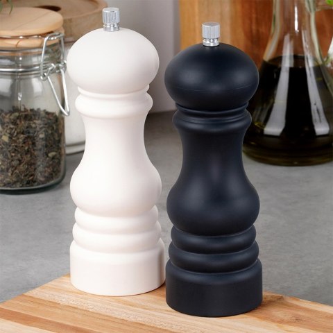 ZESTAW MŁYNKÓW RĘCZNYCH DO PRZYPRAW 2-ELE MŁYNEK DO PIEPRZU I SOLI EH EXCELLENT HOUSEWARE 259745