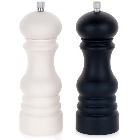ZESTAW MŁYNKÓW RĘCZNYCH DO PRZYPRAW 2-ELE MŁYNEK DO PIEPRZU I SOLI EH EXCELLENT HOUSEWARE 259745