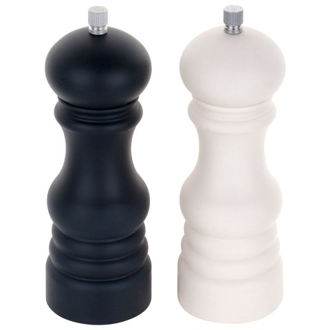 ZESTAW MŁYNKÓW RĘCZNYCH DO PRZYPRAW 2-ELE MŁYNEK DO PIEPRZU I SOLI EH EXCELLENT HOUSEWARE 259745