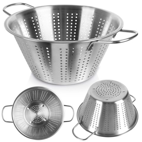 CEDZAK DURSZLAK KUCHENNY STALOWY 22CM SITKO DO ODCEDZANIA VILDE 259647