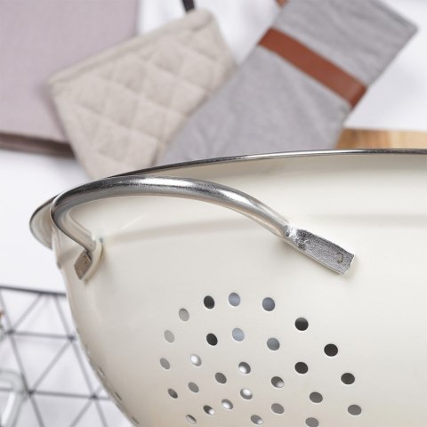 CEDZAK DURSZLAK KUCHENNY STALOWY 29CM SITKO DO ODCEDZANIA VILDE 259337