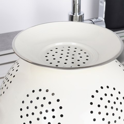 CEDZAK DURSZLAK KUCHENNY STALOWY 29CM SITKO DO ODCEDZANIA VILDE 259337