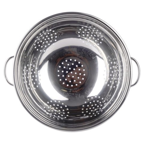 CEDZAK DURSZLAK KUCHENNY STALOWY 29CM SITKO DO ODCEDZANIA VILDE 259337