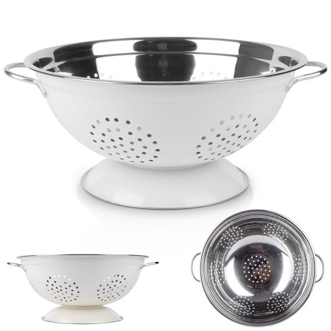 CEDZAK DURSZLAK KUCHENNY STALOWY 29CM SITKO DO ODCEDZANIA VILDE 259337