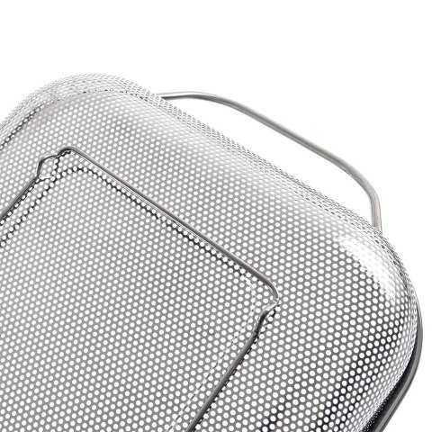 CEDZAK DURSZLAK KUCHENNY STALOWY NACZYNIE NA GRILLA ANETT 43X25X9CM ORION 124483