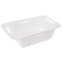 CEDZAK KUCHENNY REGULOWANY DO ZLEWU SITKO DURSZLAK NA ZLEW 32-44X20X8CM ORION 731623