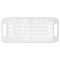CEDZAK KUCHENNY REGULOWANY DO ZLEWU SITKO DURSZLAK NA ZLEW 32-44X20X8CM ORION 731623