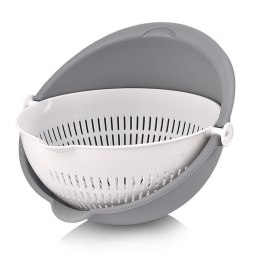 CEDZAK KUCHENNY Z MISKĄ OBROTOWY DURSZLAK SITKO 21CM ORION 124415