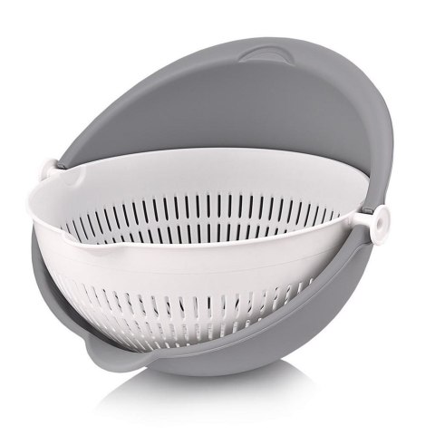 CEDZAK KUCHENNY Z MISKĄ OBROTOWY DURSZLAK SITKO 21CM ORION 124415