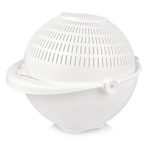 CEDZAK KUCHENNY Z MISKĄ OBROTOWY DURSZLAK SITKO 21CM ORION 124415