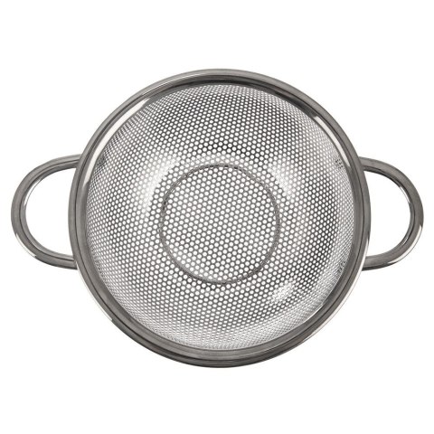 CEDZAK KUCHENNY Z UCHWYTAMI DURSZLAK STALOWY SITKO ANETT 16.5CM ORION 124476