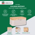 CHLEBAK Z DREWNIANĄ POKRYWĄ POJEMNIK NA PIECZYWO KINGHOFF KH-1928