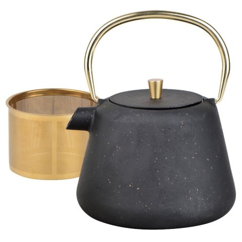 CZAJNICZEK ŻELIWNY ZAPARZACZ DO HERBATY KAWY 1.0L KINGHOFF KH-1932