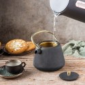CZAJNICZEK ŻELIWNY ZAPARZACZ DO HERBATY KAWY 1.0L KINGHOFF KH-1932