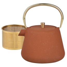 CZAJNICZEK ŻELIWNY ZAPARZACZ DO HERBATY KAWY 1.0L KINGHOFF KH-1934