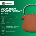 CZAJNICZEK ŻELIWNY ZAPARZACZ DO HERBATY KAWY 1.0L KINGHOFF KH-1934