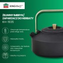 CZAJNICZEK ŻELIWNY ZAPARZACZ DO HERBATY KAWY 1.0L KINGHOFF KH-1935