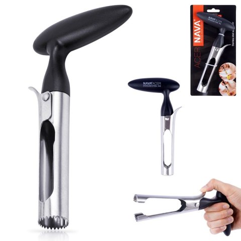 DRYLOWNICA DO JABŁEK STALOWA ACER 18 CM NAVA 10-111-032