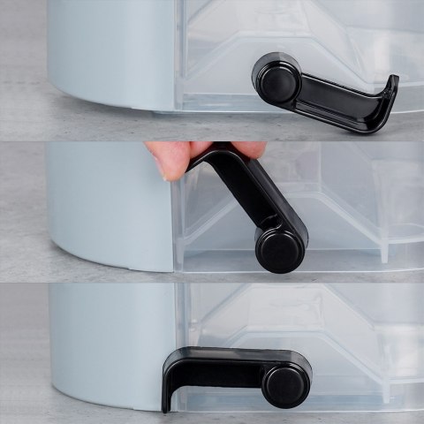 DRYLOWNICA DO WIŚNI CZEREŚNI OLIWEK Z PRZYSSAWKĄ VILDE 259636