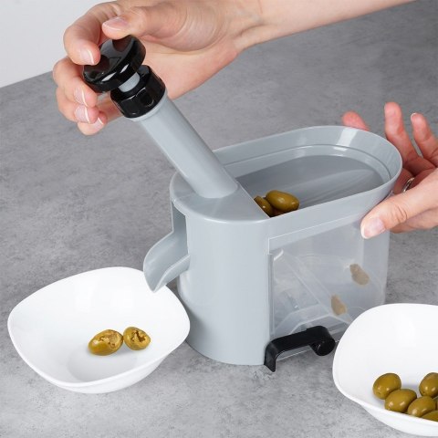 DRYLOWNICA DO WIŚNI CZEREŚNI OLIWEK Z PRZYSSAWKĄ VILDE 259636