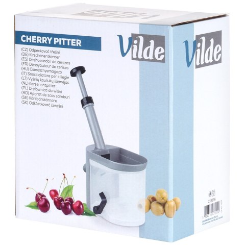 DRYLOWNICA DO WIŚNI CZEREŚNI OLIWEK Z PRZYSSAWKĄ VILDE 259636