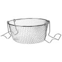 KOSZYK DO SMAŻENIA FRYTEK W GŁĘBOKIM OLEJU TŁUSZCZU SITKO NA FRYTKI 18X18 CM ORION 124451