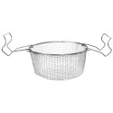 KOSZYK DO SMAŻENIA FRYTEK W GŁĘBOKIM OLEJU TŁUSZCZU SITKO NA FRYTKI 18X18 CM ORION 124451