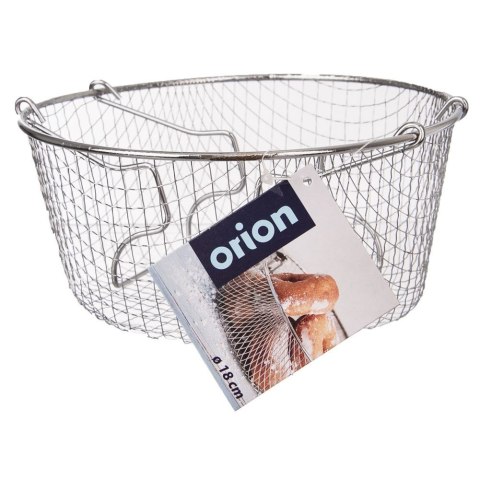 KOSZYK DO SMAŻENIA FRYTEK W GŁĘBOKIM OLEJU TŁUSZCZU SITKO NA FRYTKI 18X18 CM ORION 124451