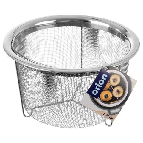 KOSZYK DO SMAŻENIA W GŁĘBOKIM TŁUSZCZU NA OLEJU SITKO NA FRYTKI 21.5X13CM ORION 124484