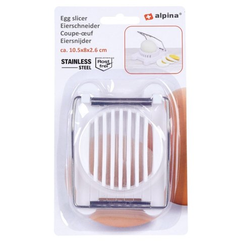 KRAJALNICA DO JAJEK JAJKA SZATKOWNICA STRUNOWA 10CM ALPINA 259260