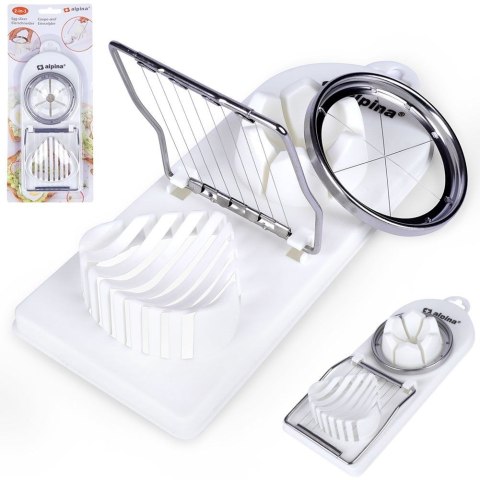 KRAJALNICA DO JAJEK JAJKA SZATKOWNICA STRUNOWA 21CM ALPINA 259261