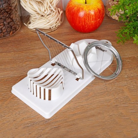 KRAJALNICA DO JAJEK JAJKA SZATKOWNICA STRUNOWA 21CM ALPINA 259261