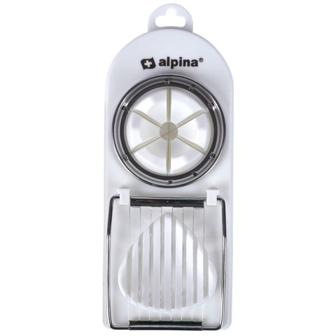 KRAJALNICA DO JAJEK JAJKA SZATKOWNICA STRUNOWA 21CM ALPINA 259261