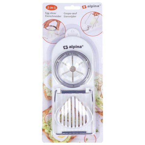 KRAJALNICA DO JAJEK JAJKA SZATKOWNICA STRUNOWA 21CM ALPINA 259261