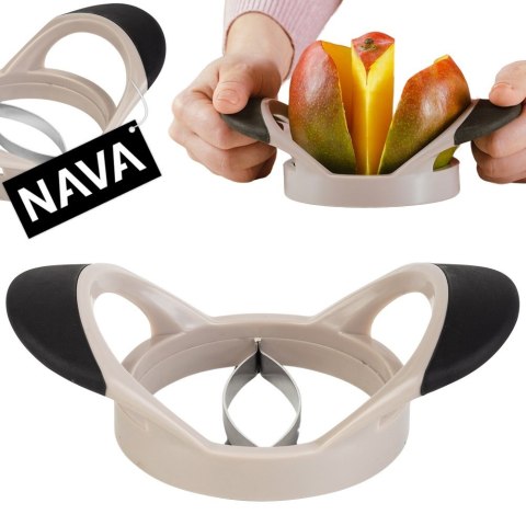 KRAJALNICA DO MANGO ZE STALI NIERDZEWNEJ MISTY 18CM NAVA 10-111-069