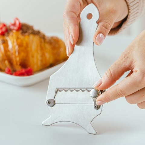 KRAJALNICA DO TRUFLI CZEKOLADY SERA STALOWA ACER 16.5CM NAVA 10-111-085