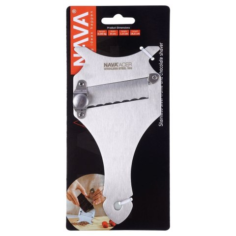 KRAJALNICA DO TRUFLI CZEKOLADY SERA STALOWA ACER 16.5CM NAVA 10-111-085